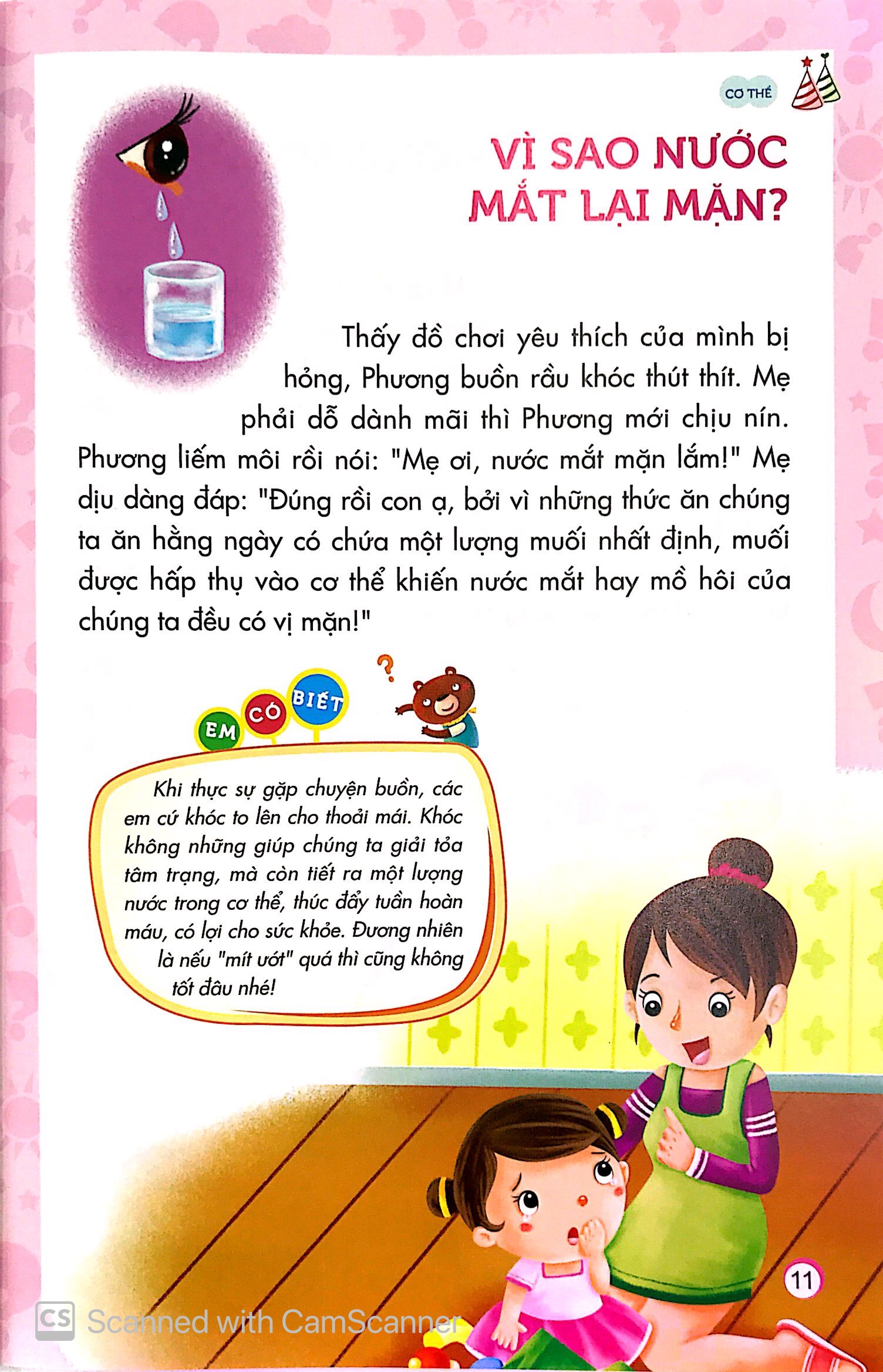 mười vạn câu hỏi vì sao - cơ thể và cuộc sống (tái bản 2023) - Ảnh 8