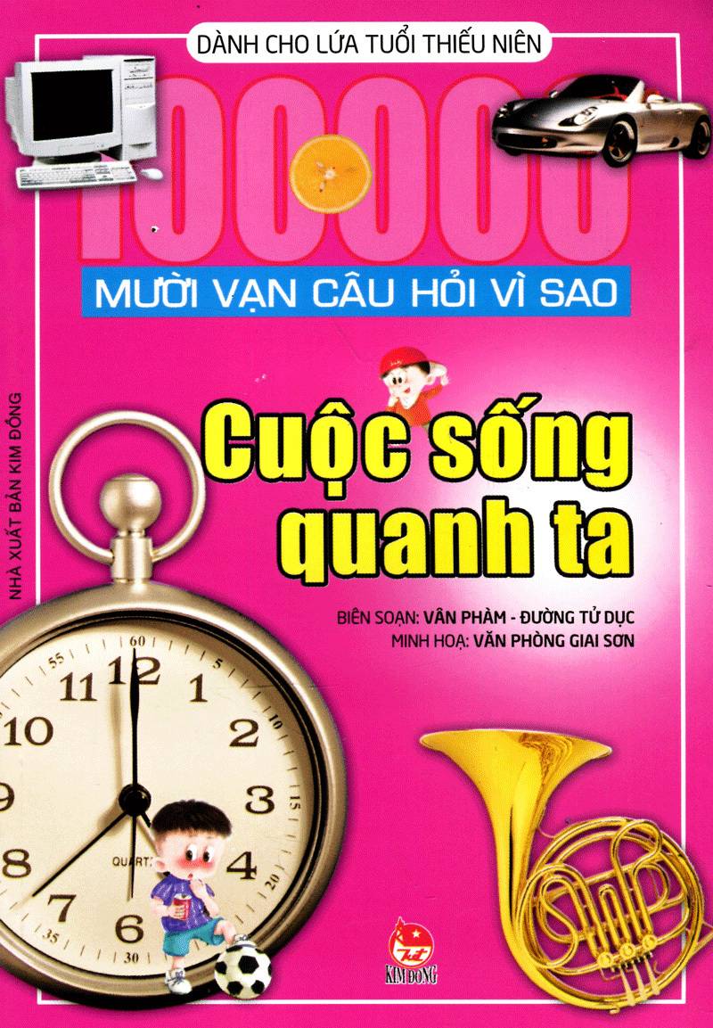 mười vạn câu hỏi vì sao - cuộc sống quanh ta (tái bản 2019) - Ảnh 2