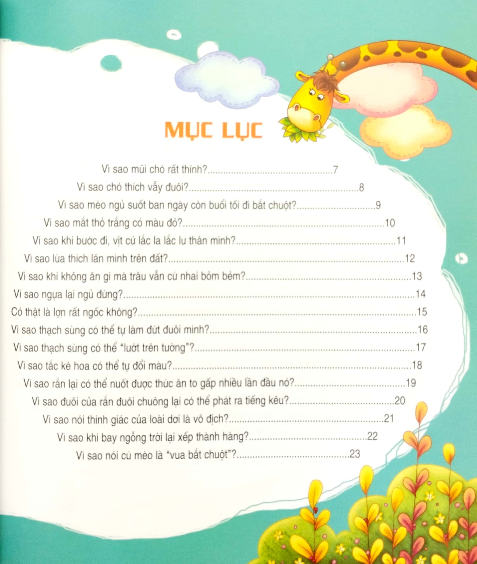 mười vạn câu hỏi vì sao phiên bản mới - thế giới động vật (tái bản 2022) - Ảnh 3