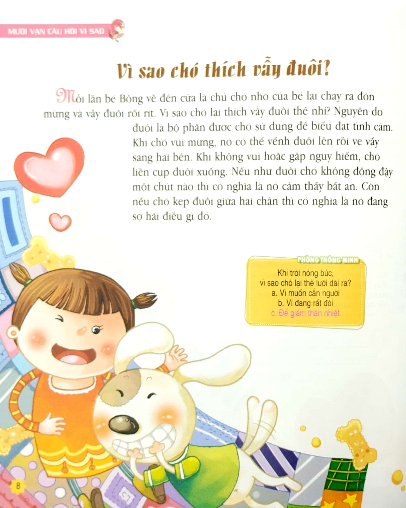 mười vạn câu hỏi vì sao phiên bản mới - thế giới động vật (tái bản 2022) - Ảnh 5