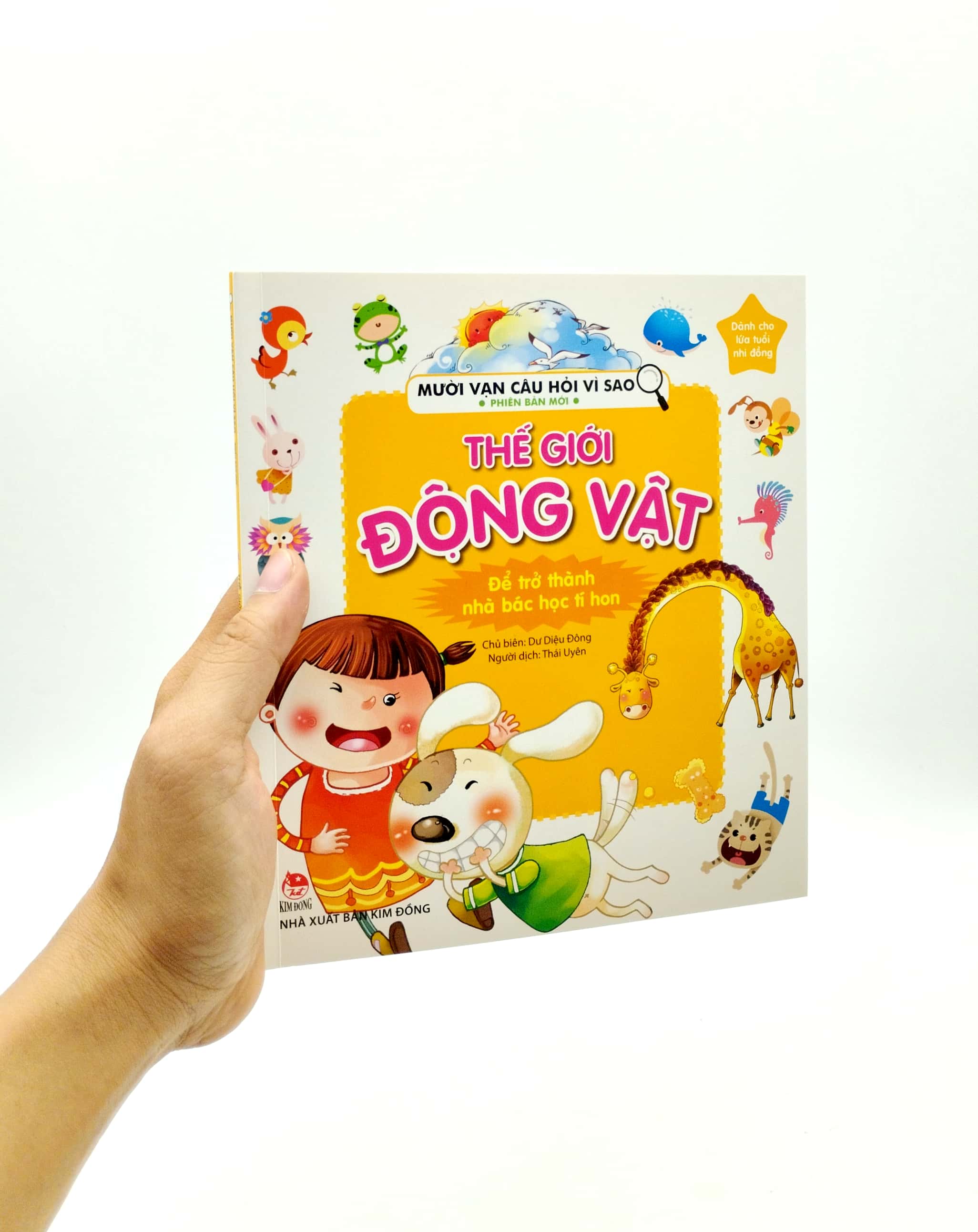 mười vạn câu hỏi vì sao phiên bản mới - thế giới động vật (tái bản 2022) - Ảnh 7