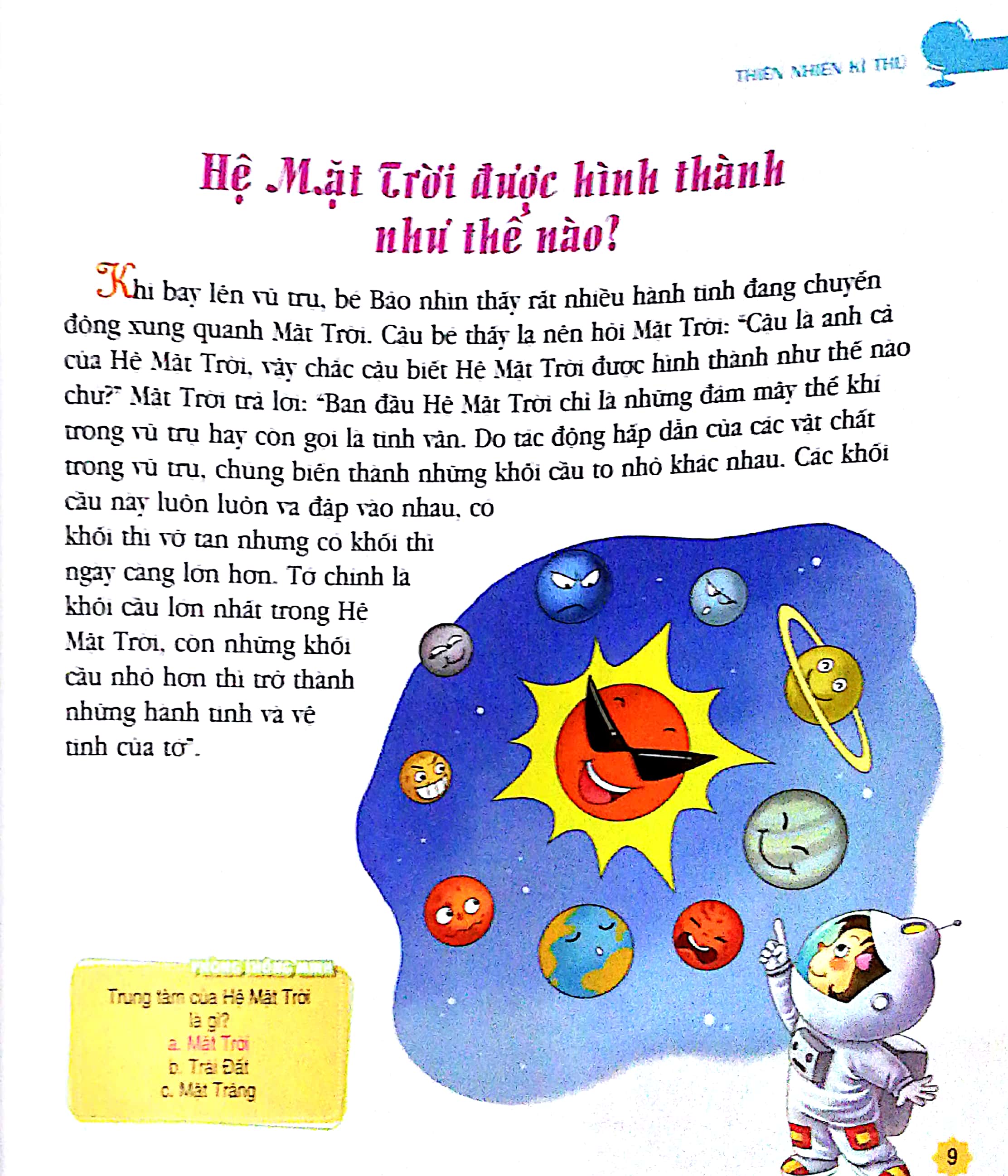 mười vạn câu hỏi vì sao phiên bản mới - thiên nhiên kì thú (tái bản 2022) - Ảnh 4