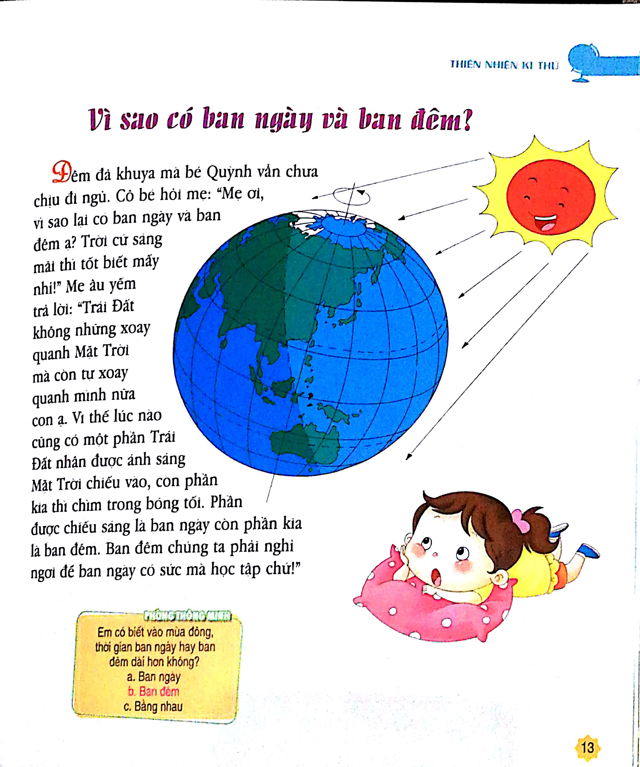 mười vạn câu hỏi vì sao phiên bản mới - thiên nhiên kì thú (tái bản 2022) - Ảnh 8
