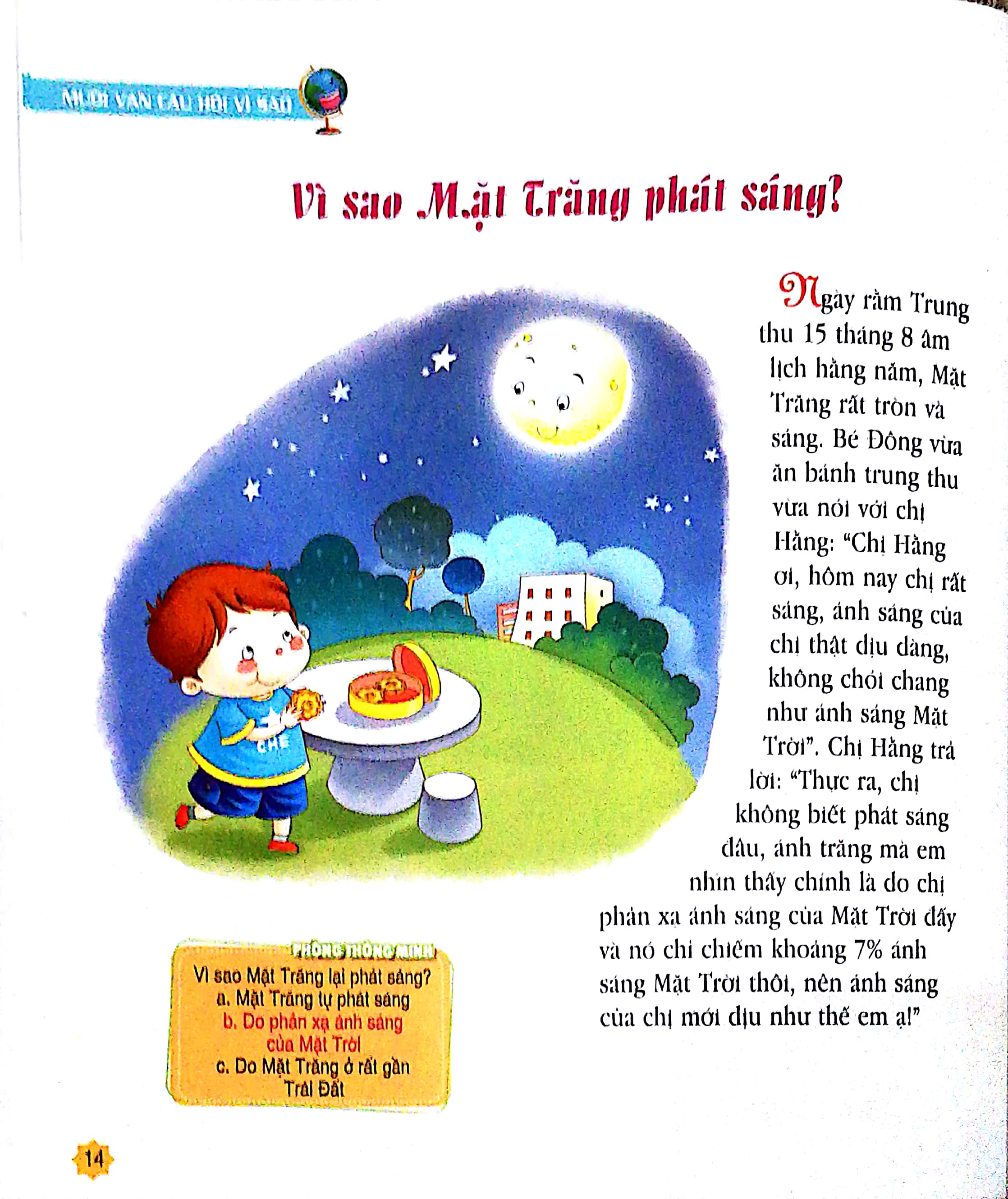 mười vạn câu hỏi vì sao phiên bản mới - thiên nhiên kì thú (tái bản 2022) - Ảnh 9