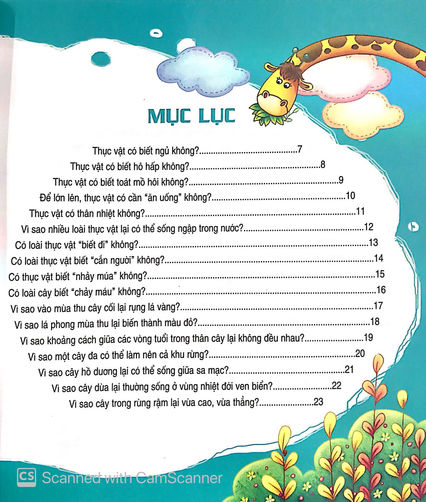 mười vạn câu hỏi vì sao phiên bản mới - thực vật diệu kì (tái bản 2019) - Ảnh 3