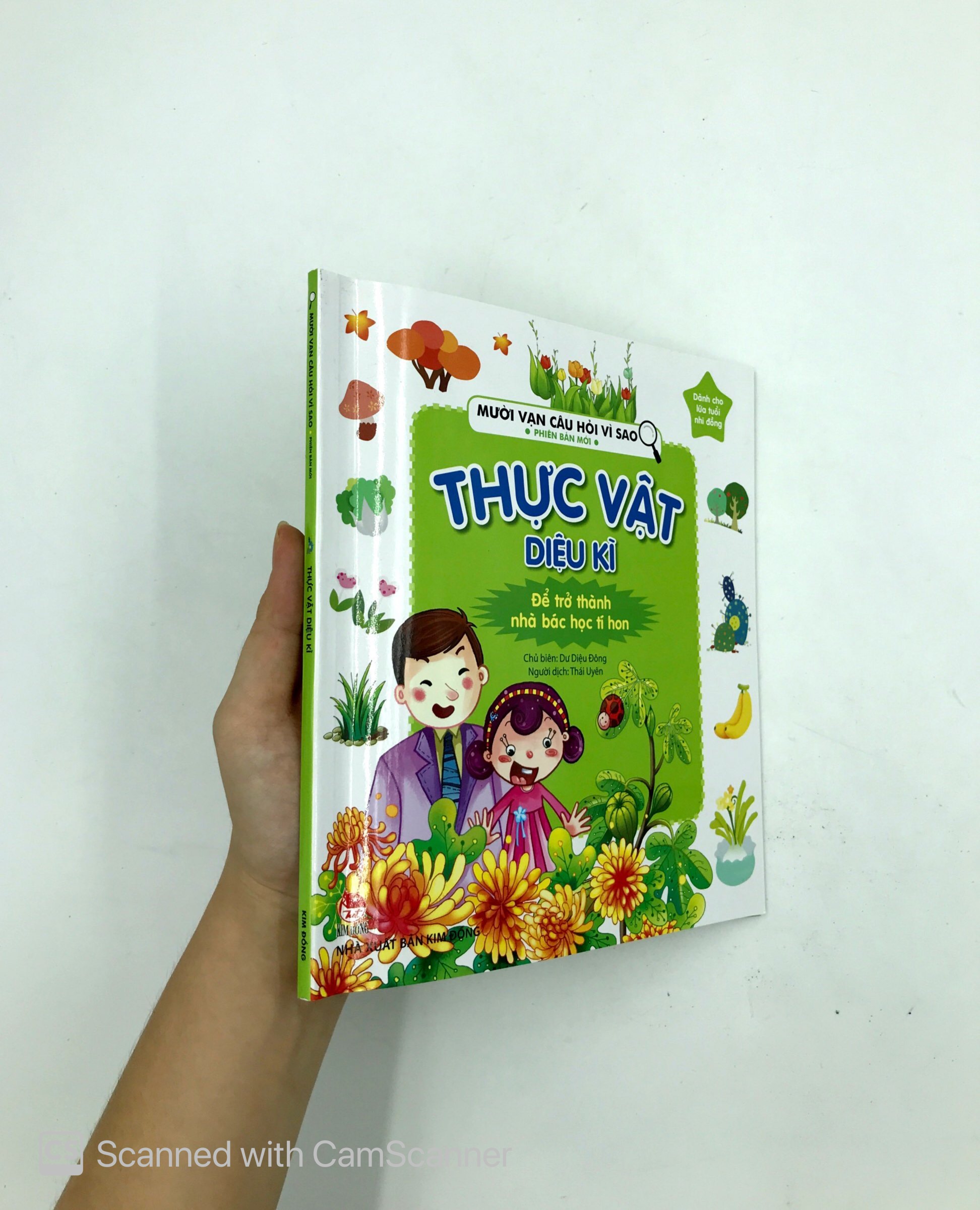 mười vạn câu hỏi vì sao phiên bản mới - thực vật diệu kì (tái bản 2019) - Ảnh 9
