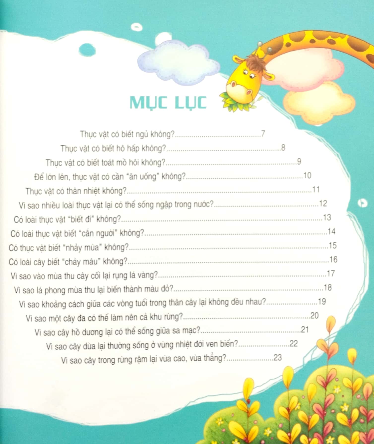 mười vạn câu hỏi vì sao phiên bản mới - thực vật diệu kì (tái bản 2022) - Ảnh 3