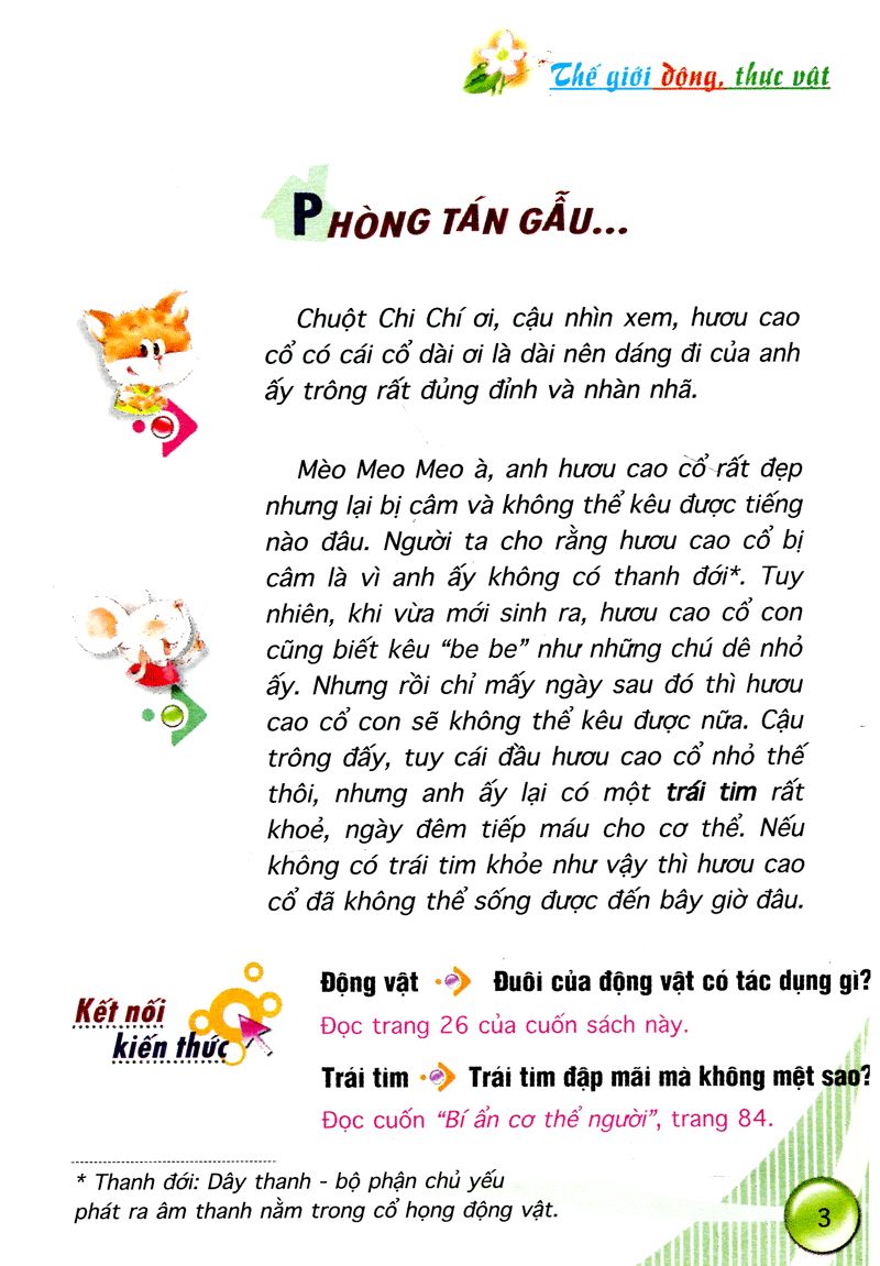 mười vạn câu hỏi vì sao - thế giới động, thực vật (tái bản 2019) - Ảnh 10