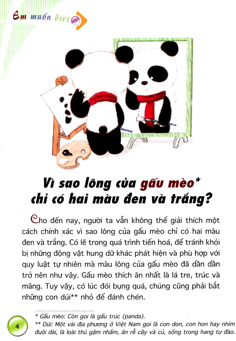 mười vạn câu hỏi vì sao - thế giới động, thực vật (tái bản 2019) - Ảnh 11