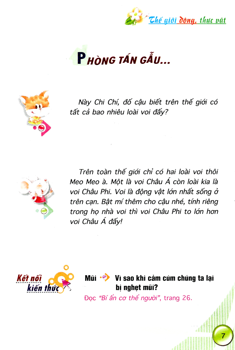 mười vạn câu hỏi vì sao - thế giới động, thực vật (tái bản 2019) - Ảnh 14