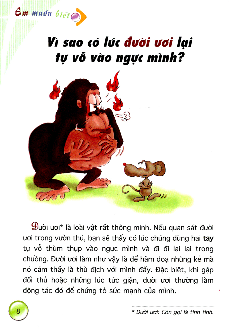 mười vạn câu hỏi vì sao - thế giới động, thực vật (tái bản 2019) - Ảnh 15