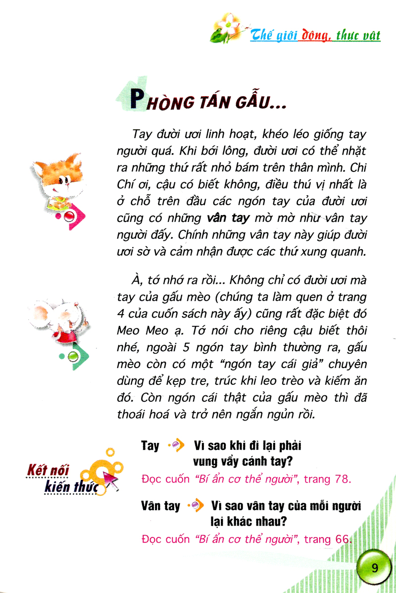 mười vạn câu hỏi vì sao - thế giới động, thực vật (tái bản 2019) - Ảnh 16
