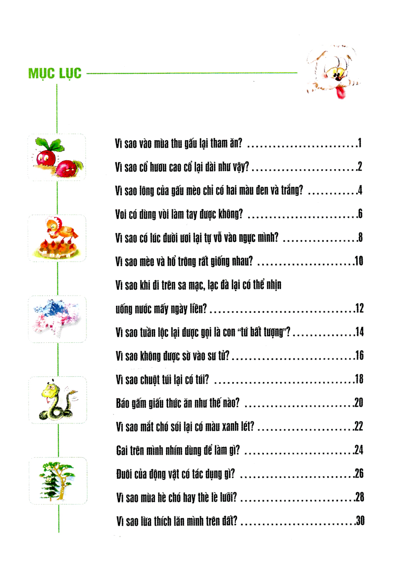 mười vạn câu hỏi vì sao - thế giới động, thực vật (tái bản 2019) - Ảnh 4