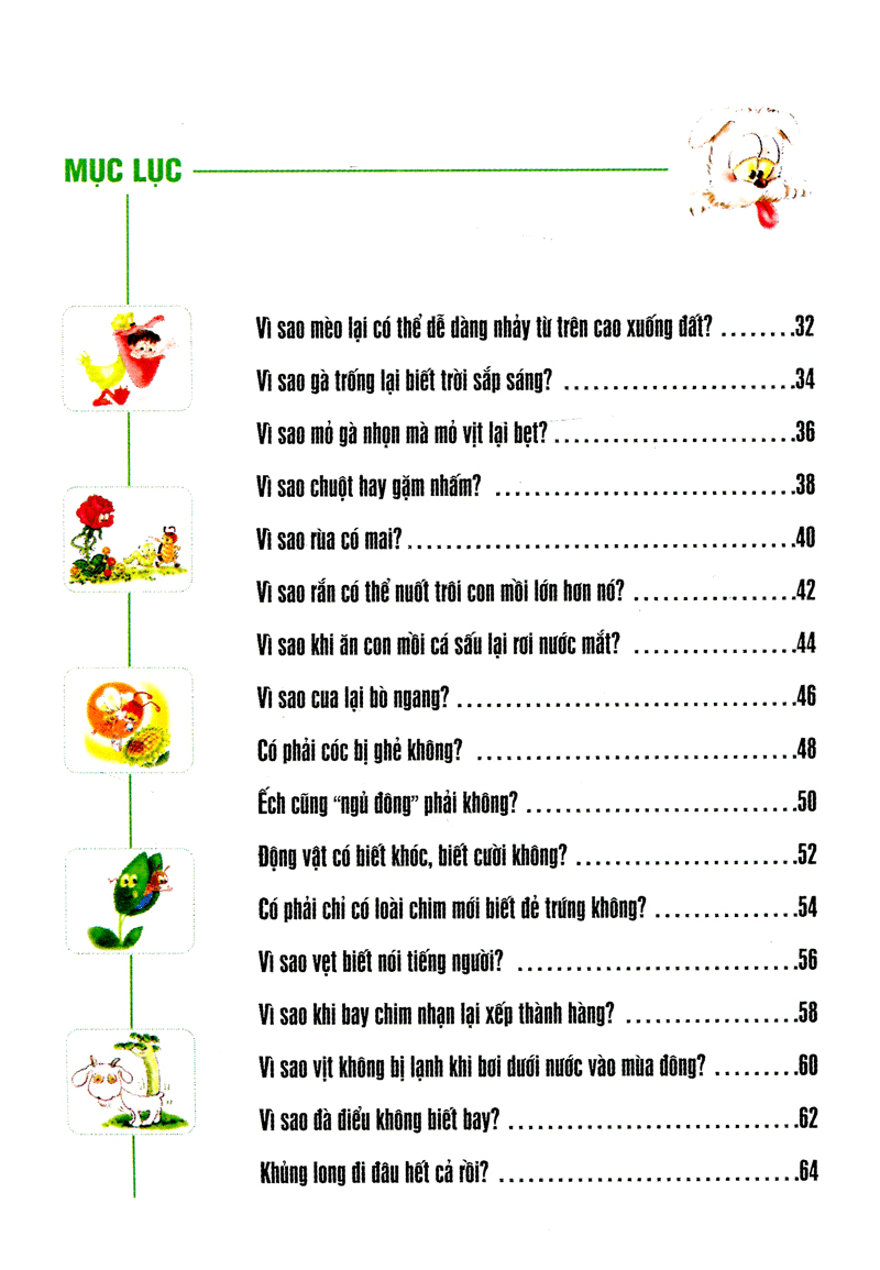 mười vạn câu hỏi vì sao - thế giới động, thực vật (tái bản 2019) - Ảnh 5