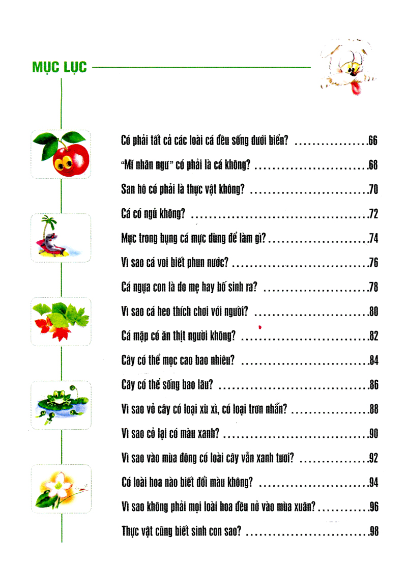 mười vạn câu hỏi vì sao - thế giới động, thực vật (tái bản 2019) - Ảnh 6