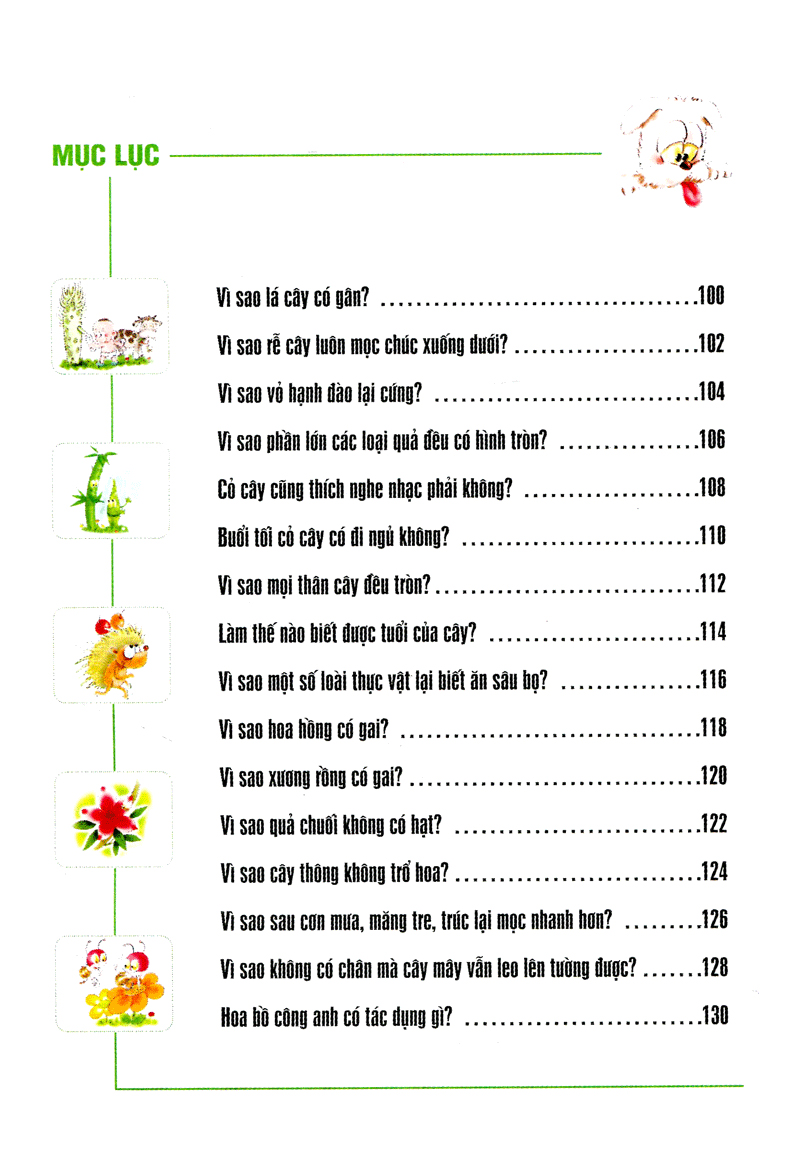 mười vạn câu hỏi vì sao - thế giới động, thực vật (tái bản 2019) - Ảnh 7