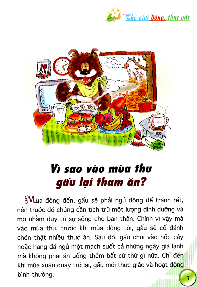 mười vạn câu hỏi vì sao - thế giới động, thực vật (tái bản 2019) - Ảnh 8