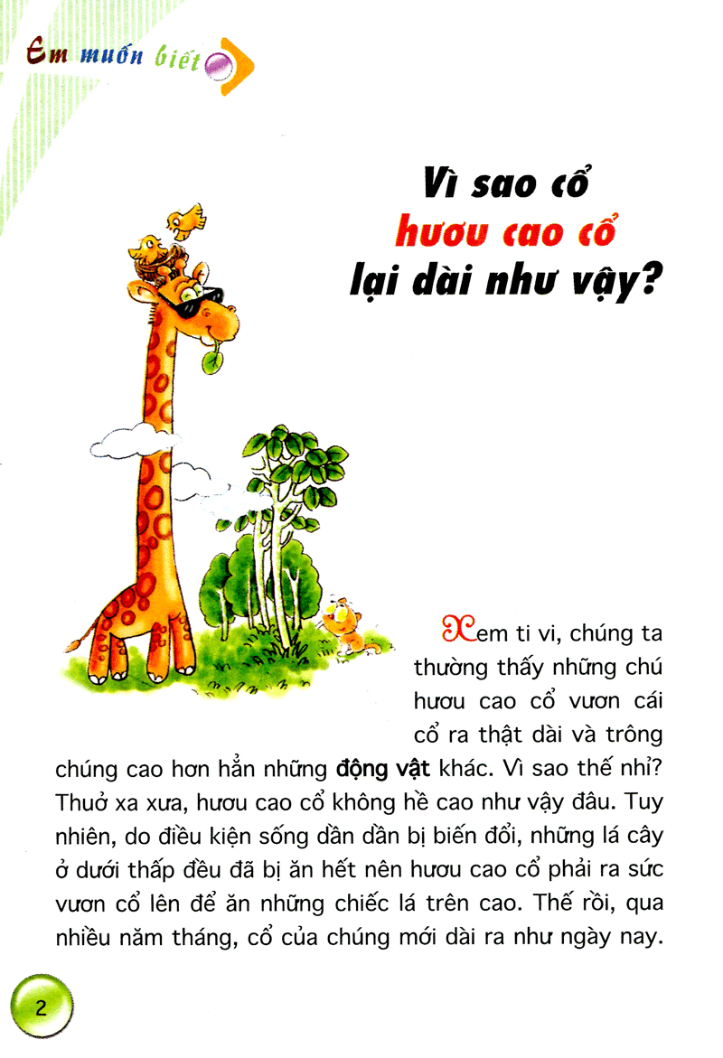 mười vạn câu hỏi vì sao - thế giới động, thực vật (tái bản 2019) - Ảnh 9