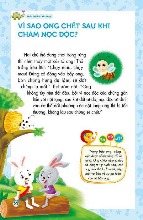 mười vạn câu hỏi vì sao - thế giới động vật (tái bản 2023) - Ảnh 2