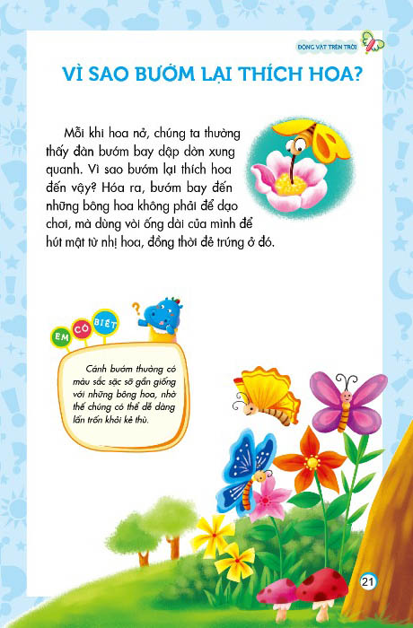 mười vạn câu hỏi vì sao - thế giới động vật (tái bản 2023) - Ảnh 3