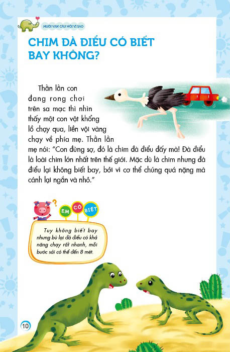 mười vạn câu hỏi vì sao - thế giới động vật (tái bản 2023) - Ảnh 4