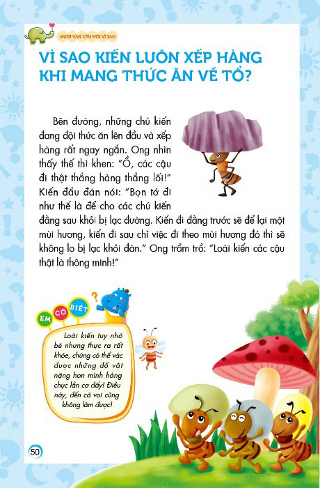 mười vạn câu hỏi vì sao - thế giới động vật (tái bản 2023) - Ảnh 5