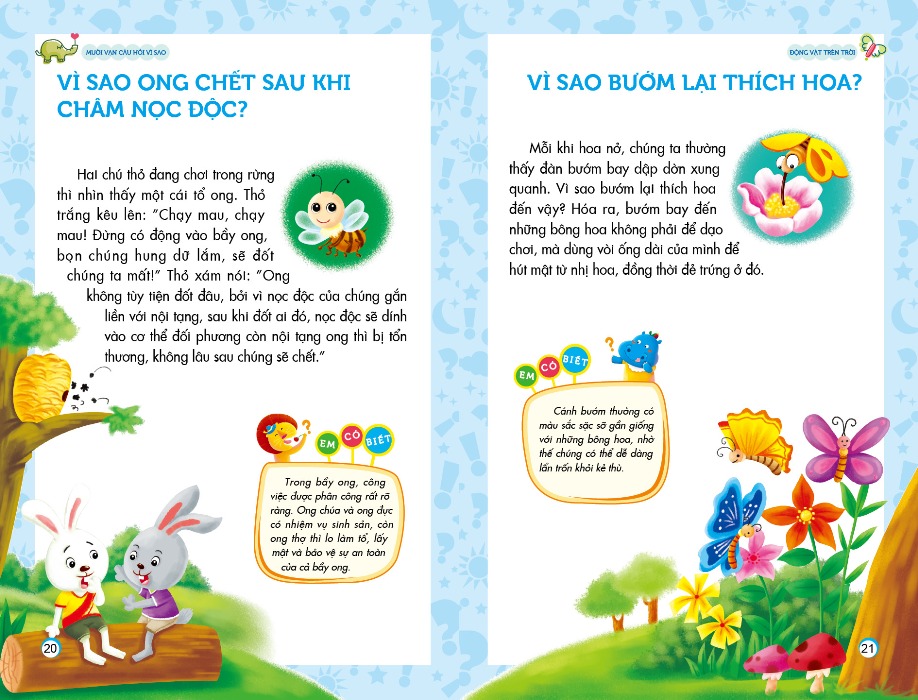mười vạn câu hỏi vì sao - thế giới động vật (tái bản) - Ảnh 3