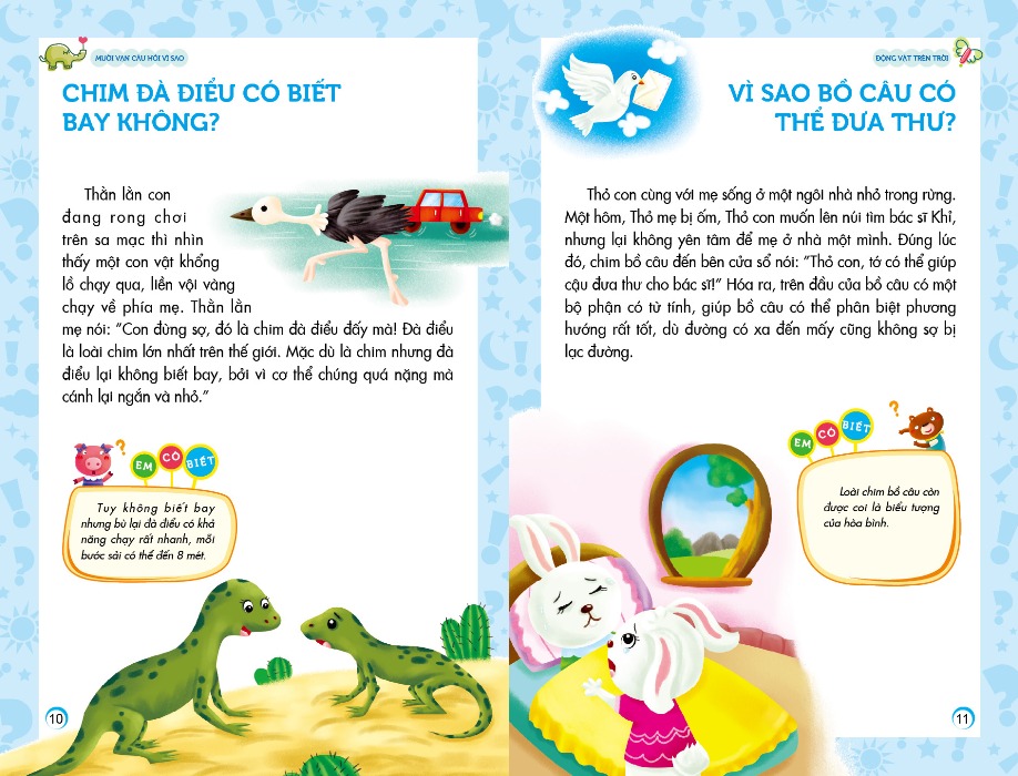 mười vạn câu hỏi vì sao - thế giới động vật (tái bản) - Ảnh 4