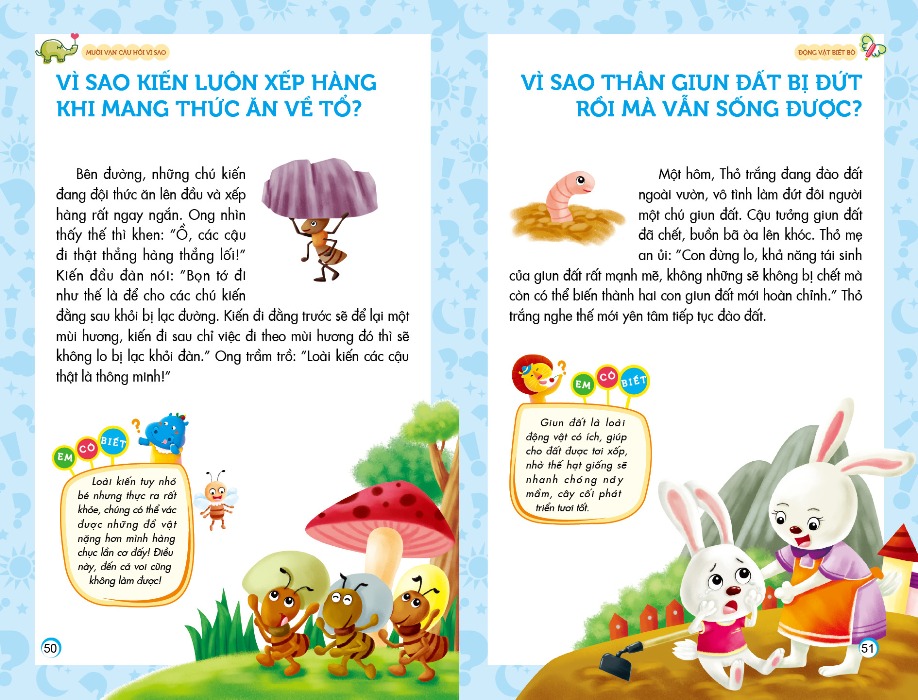 mười vạn câu hỏi vì sao - thế giới động vật (tái bản) - Ảnh 5