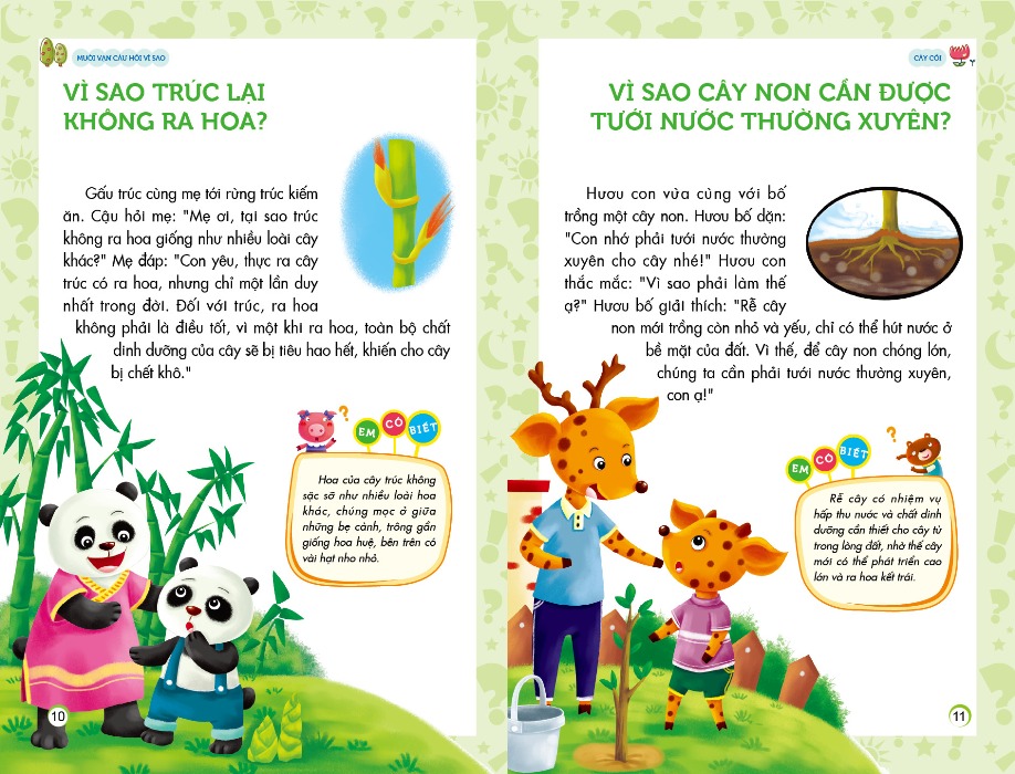 mười vạn câu hỏi vì sao - thế giới tự nhiên (tái bản) - Ảnh 2