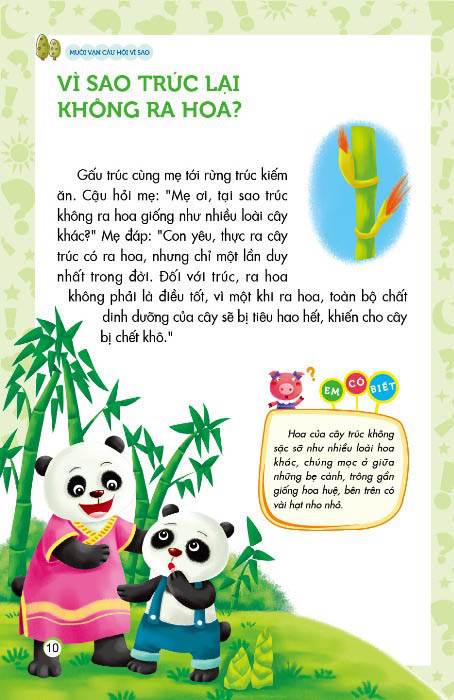 mười vạn câu hỏi vì sao - thế giới tự nhiên (tái bản 2023) - Ảnh 2