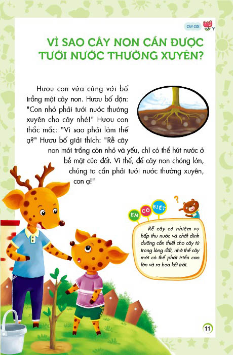 mười vạn câu hỏi vì sao - thế giới tự nhiên (tái bản 2023) - Ảnh 3