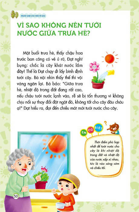 mười vạn câu hỏi vì sao - thế giới tự nhiên (tái bản 2023) - Ảnh 6