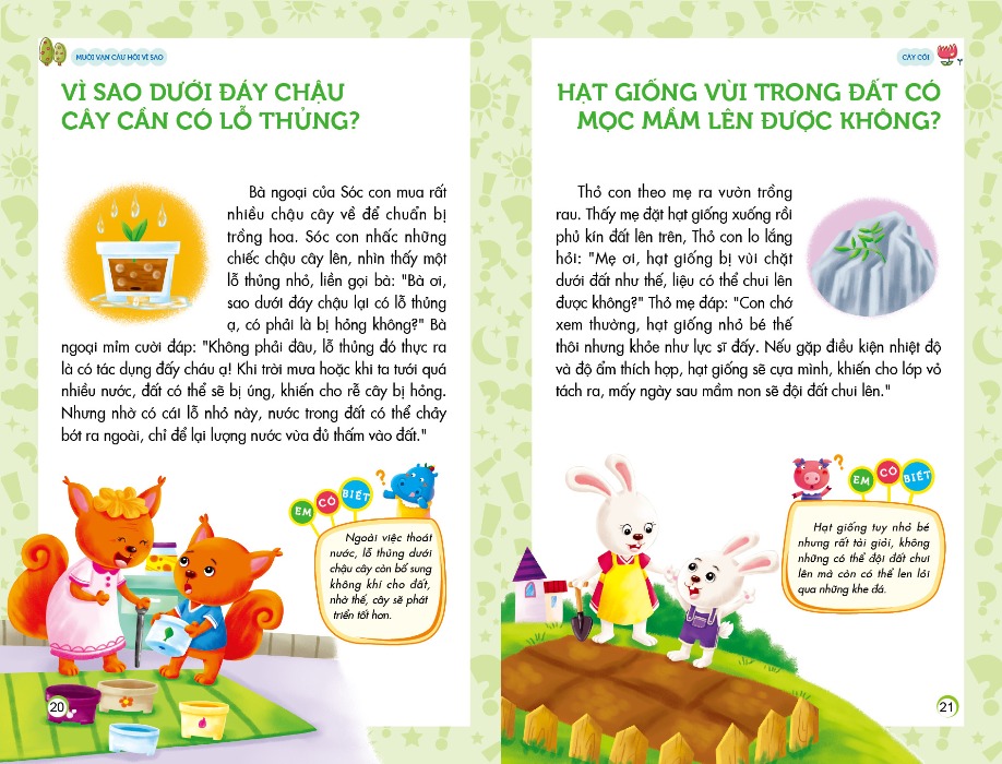 mười vạn câu hỏi vì sao - thế giới tự nhiên (tái bản) - Ảnh 3