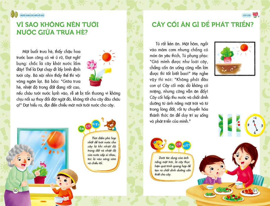 mười vạn câu hỏi vì sao - thế giới tự nhiên (tái bản) - Ảnh 4