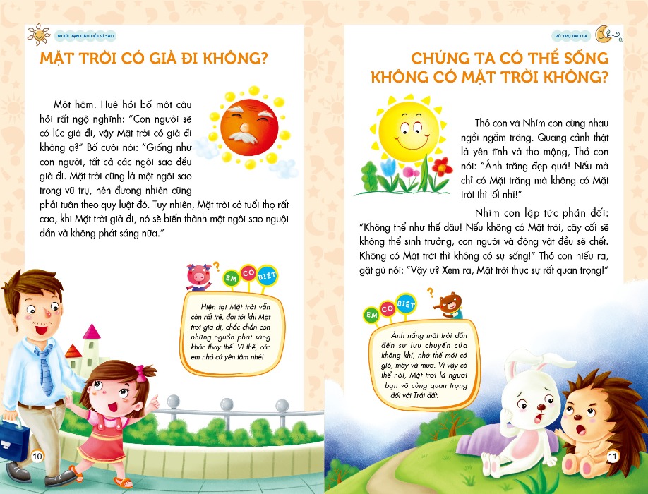 mười vạn câu hỏi vì sao - vũ trụ và trái đất (tái bản) - Ảnh 2