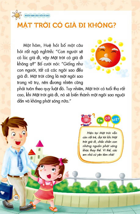 mười vạn câu hỏi vì sao - vũ trụ và trái đất (tái bản 2023) - Ảnh 2