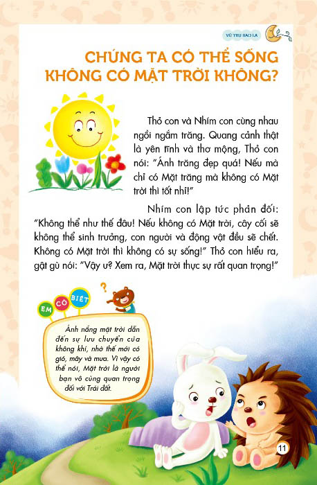 mười vạn câu hỏi vì sao - vũ trụ và trái đất (tái bản 2023) - Ảnh 3