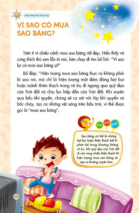mười vạn câu hỏi vì sao - vũ trụ và trái đất (tái bản 2023) - Ảnh 4