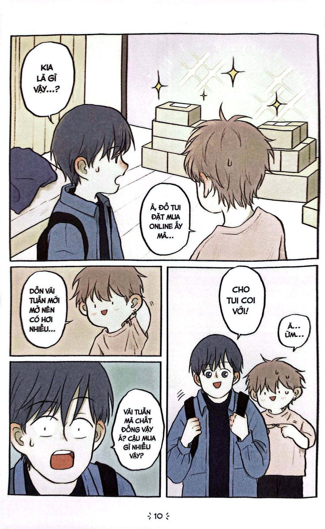 muốn bỏ cậu vào giỏ hàng! - tập 2 - Ảnh 6
