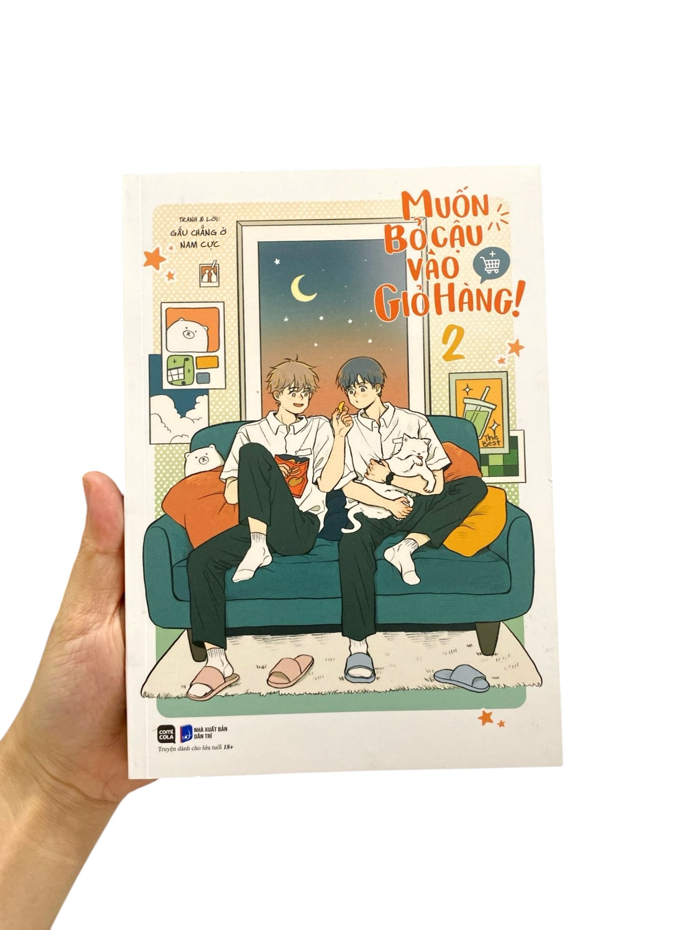 muốn bỏ cậu vào giỏ hàng! - tập 2 - Ảnh 9