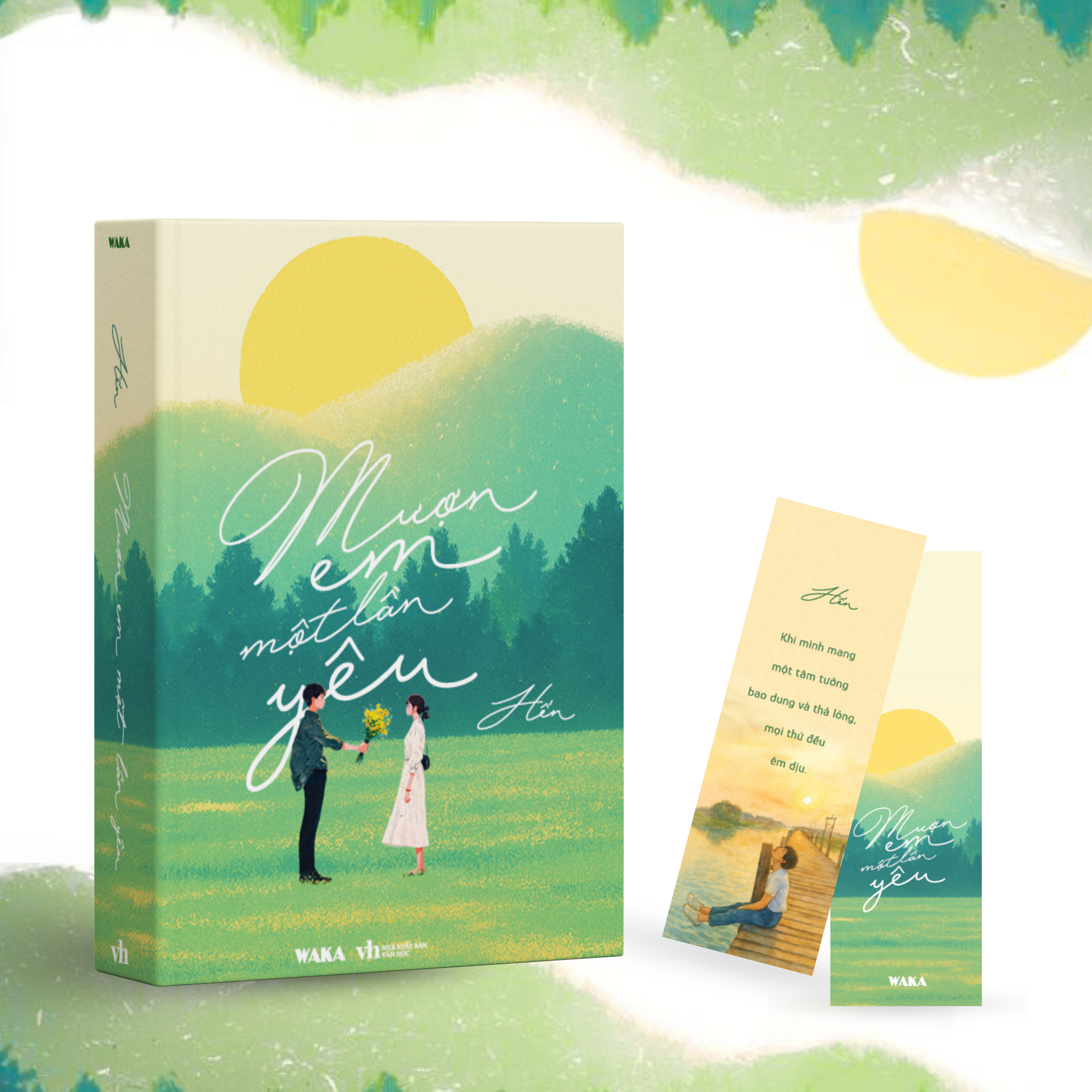 Mượn Em Một Lần Yêu - Tặng Kèm Bookmark 2 Mặt - Ảnh 2