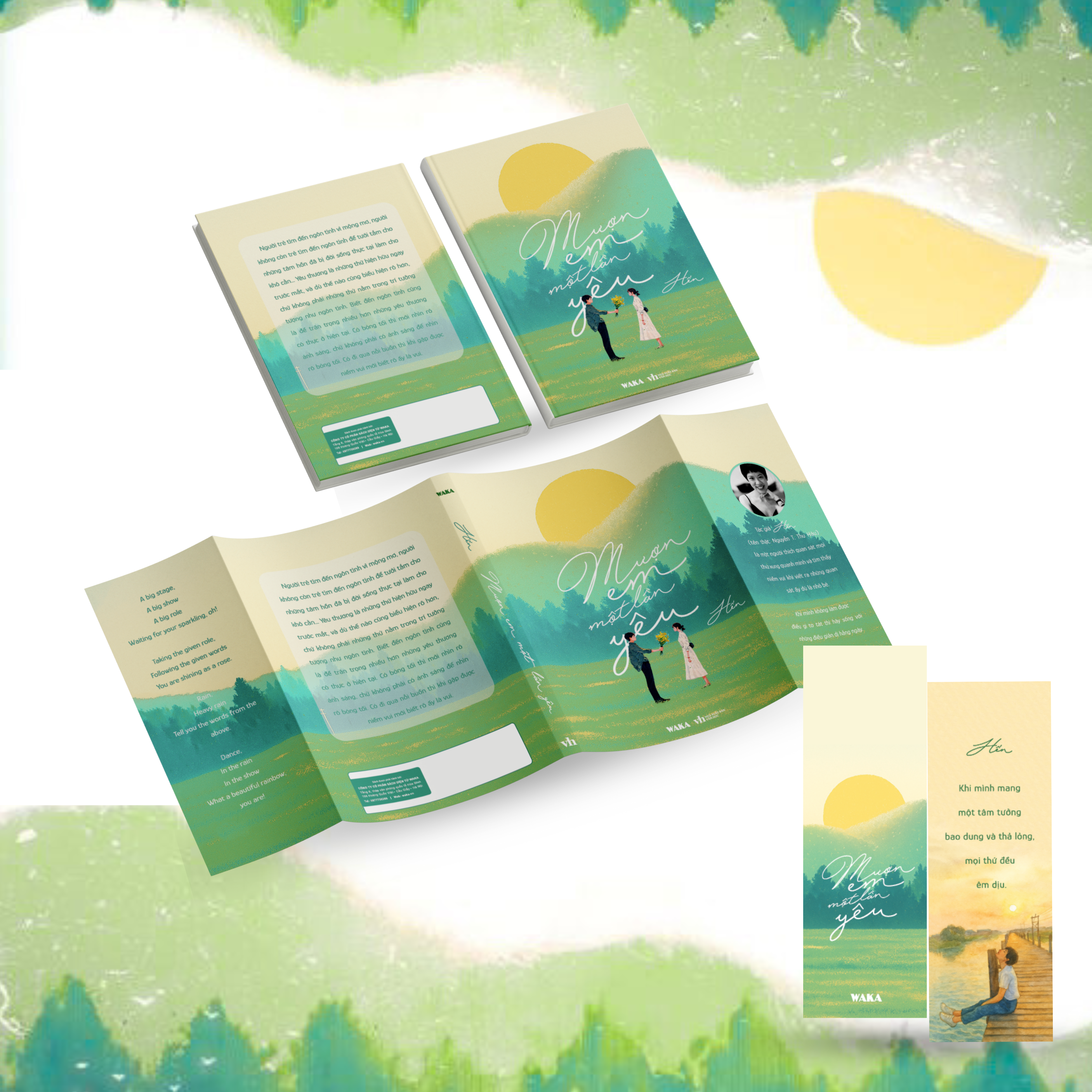 Mượn Em Một Lần Yêu - Tặng Kèm Bookmark 2 Mặt - Ảnh 4