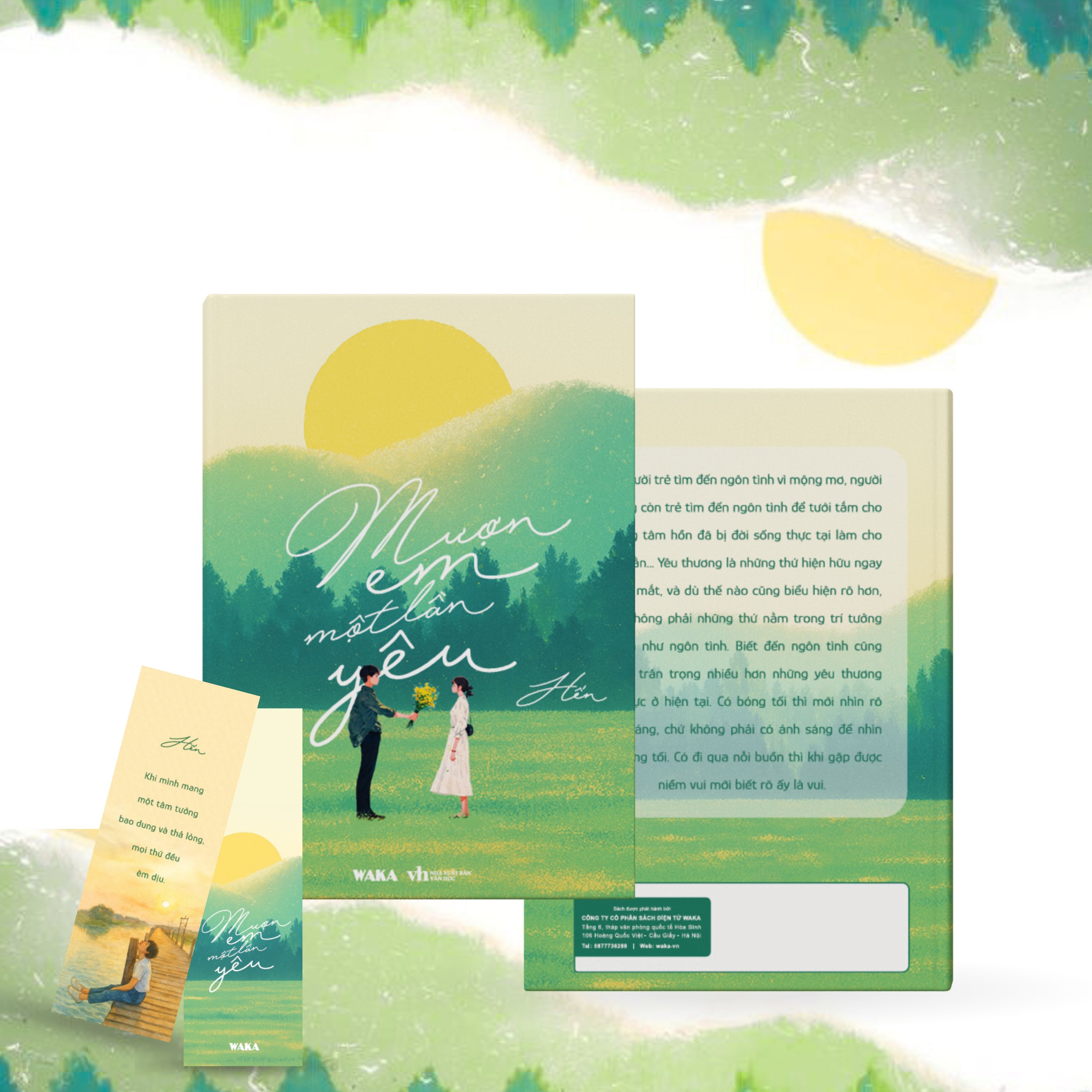 Mượn Em Một Lần Yêu - Tặng Kèm Bookmark 2 Mặt - Ảnh 5