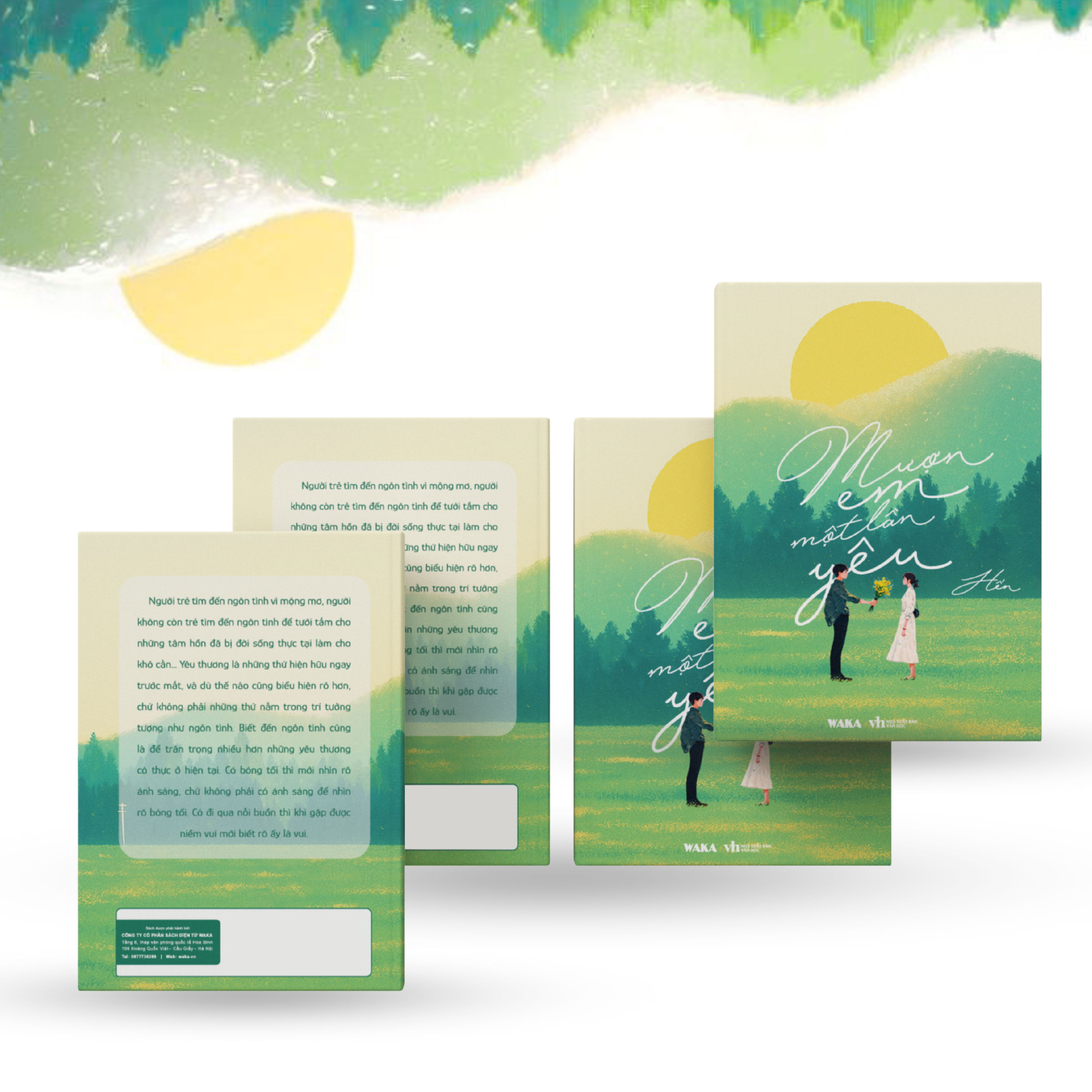 Mượn Em Một Lần Yêu - Tặng Kèm Bookmark 2 Mặt - Ảnh 6