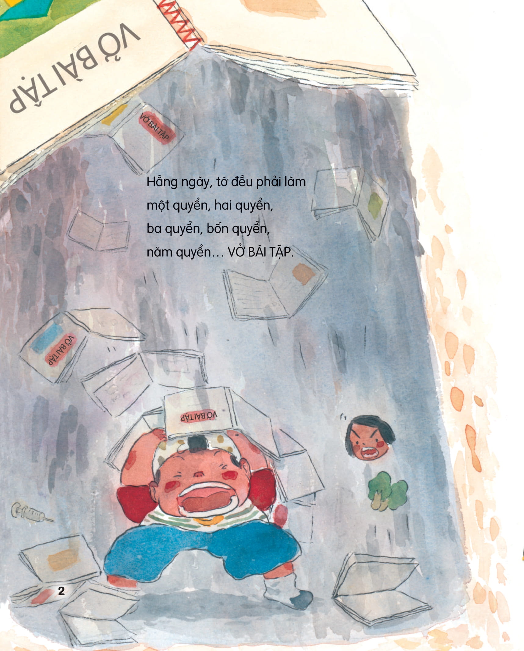 muốn học giỏi không khó - làm hết bài tập rồi mới chơi - Ảnh 3