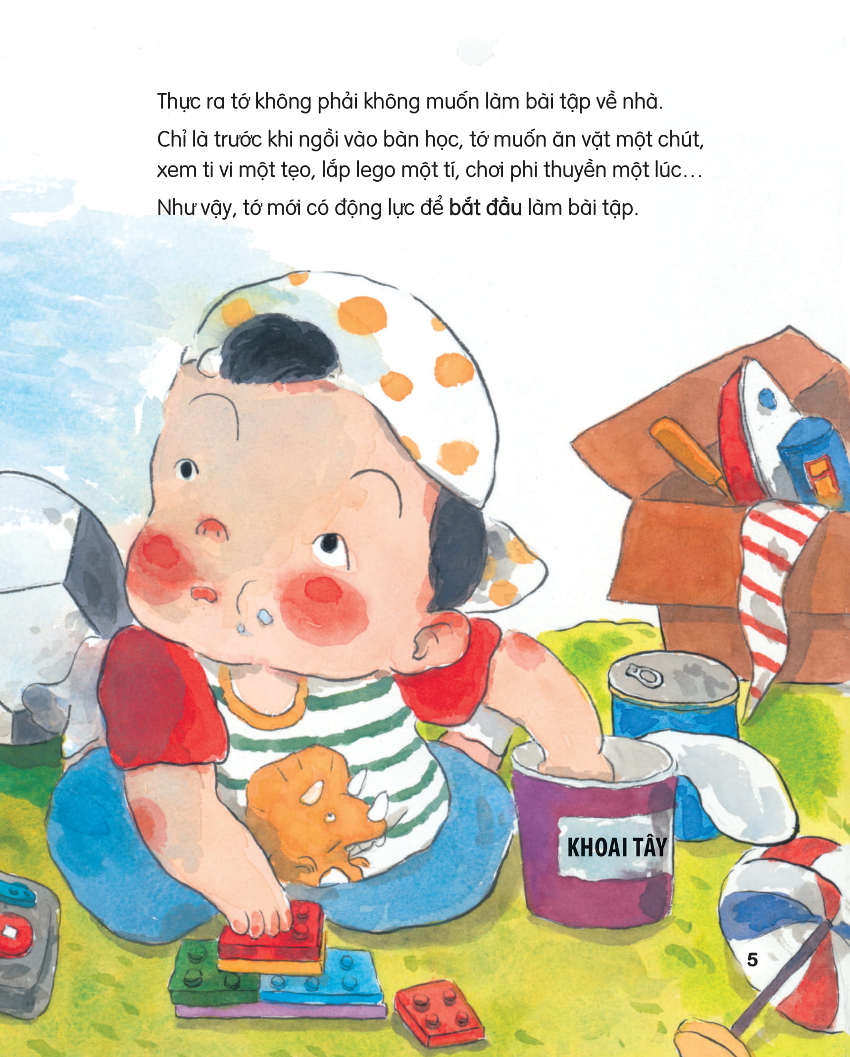 muốn học giỏi không khó - làm hết bài tập rồi mới chơi - Ảnh 6