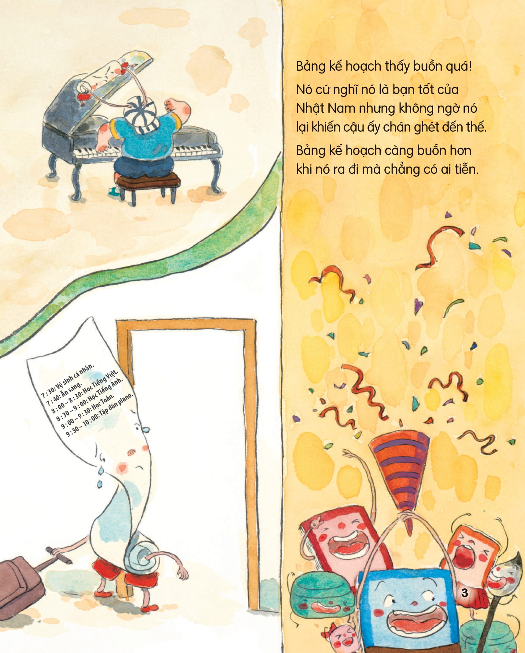 muốn học giỏi không khó - lập kế hoạch rõ ràng - Ảnh 4