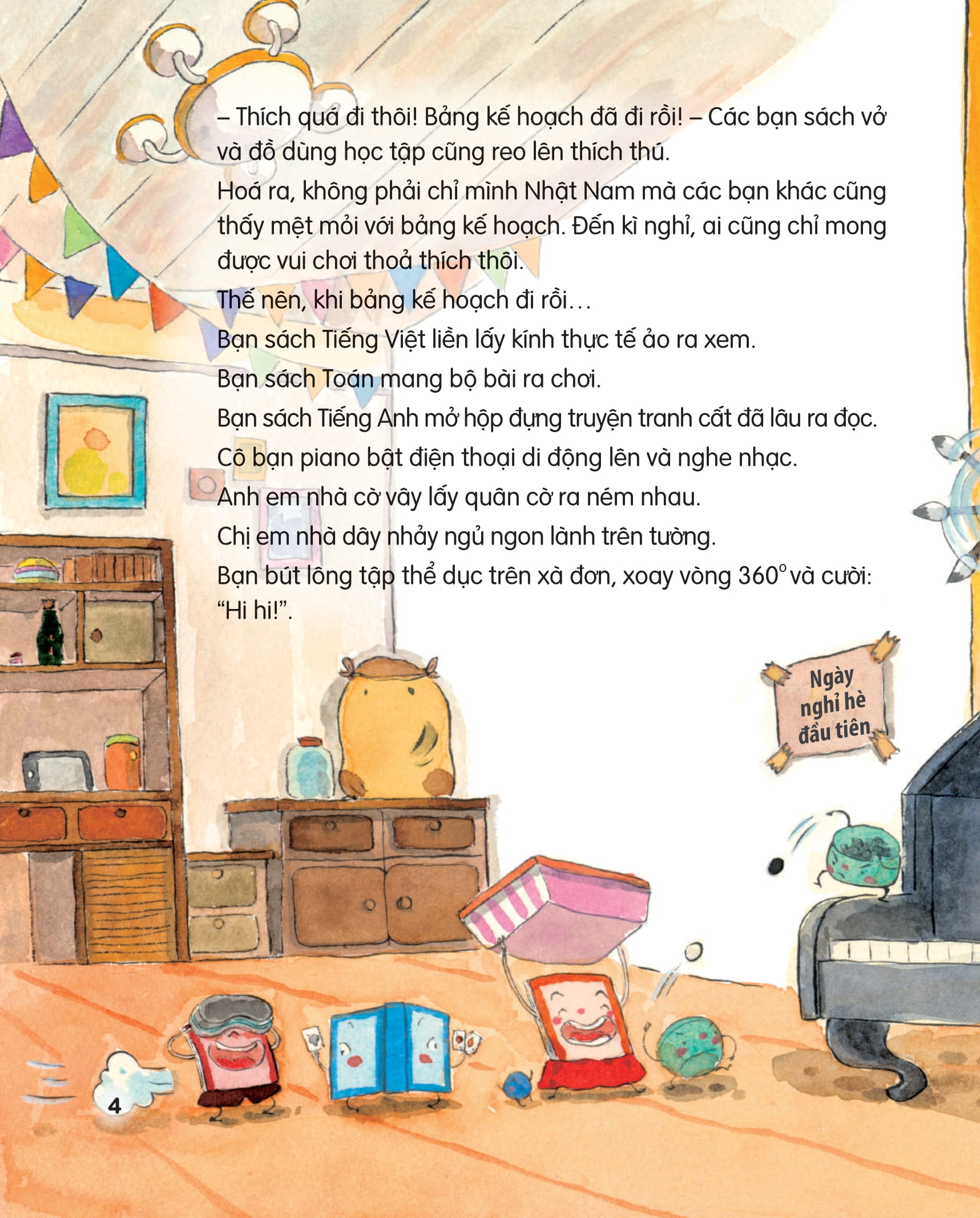 muốn học giỏi không khó - lập kế hoạch rõ ràng - Ảnh 5