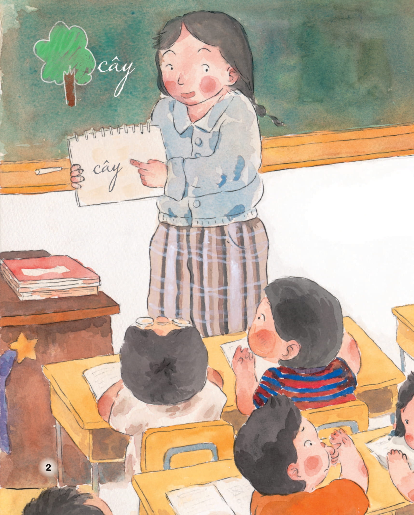 muốn học giỏi không khó - tập trung nghe giảng - Ảnh 3